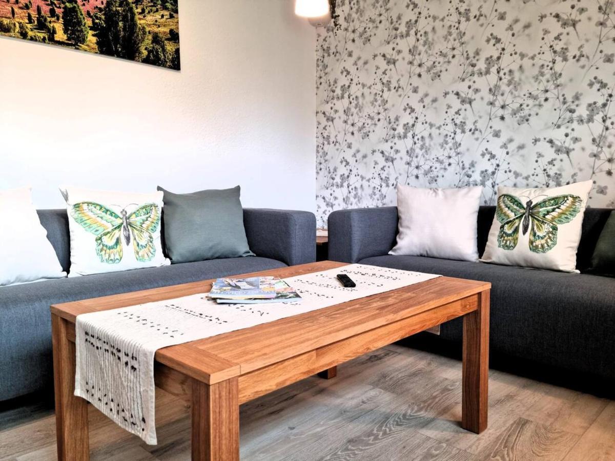 Ferienwohnung Wipperau II Uelzen Exterior foto